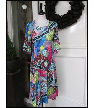 Magna Blue Magna Dress