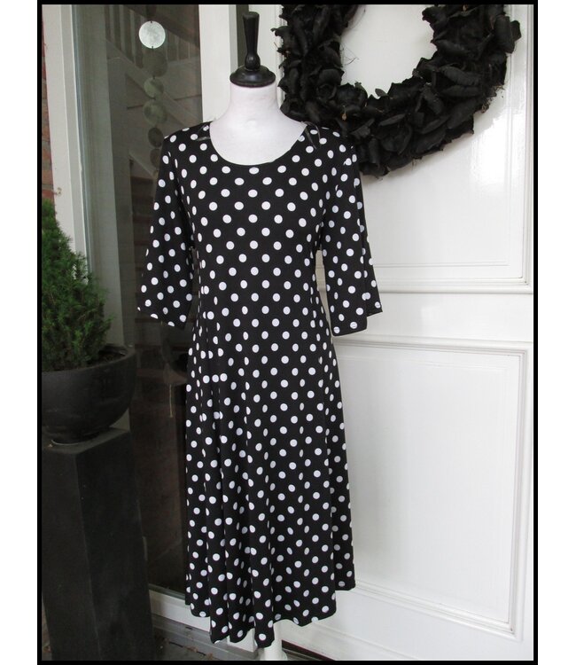Black Magna Dress