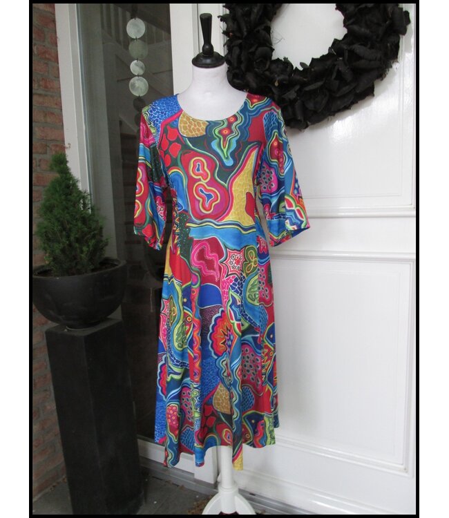 Blue Magna Dress