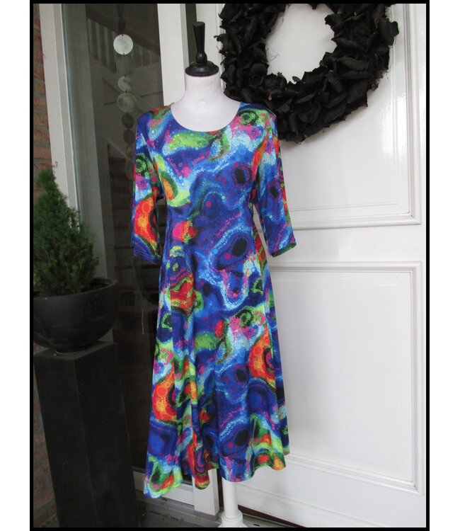 Blue Magna Dress