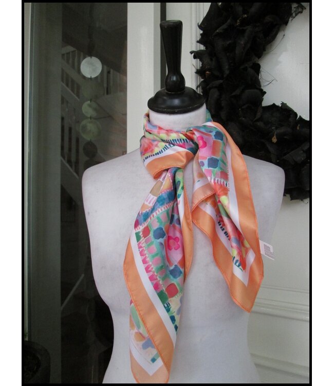 Orange Shawl