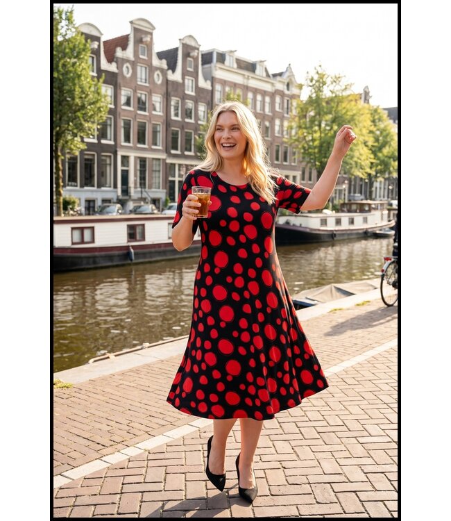 Mooie Viscose Magna Jurk