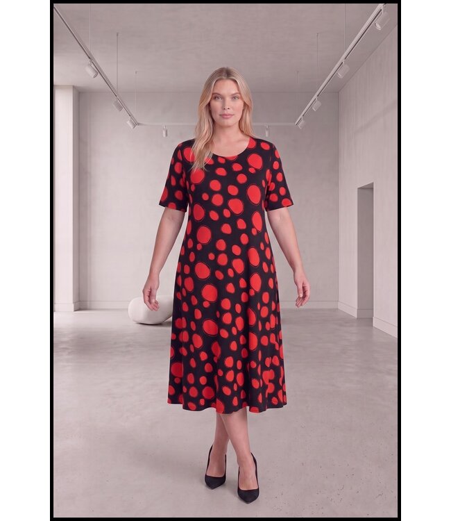 Mooie Viscose Magna Jurk