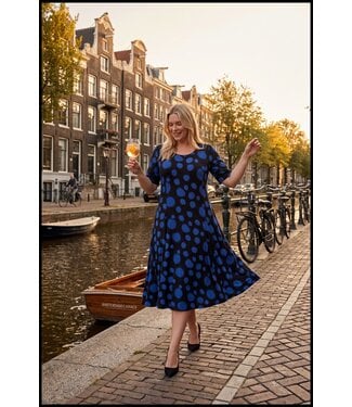 Magna Mooie Viscose Magna Jurk