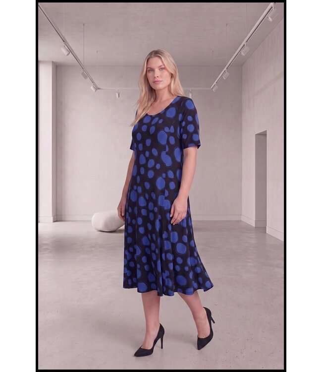 Mooie Viscose Magna Jurk