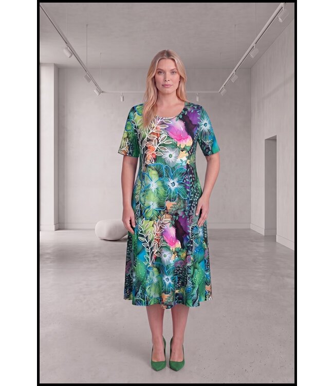 Green Magna Dress