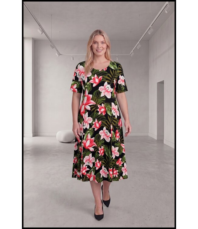 Mooie Viscose Magna Jurk