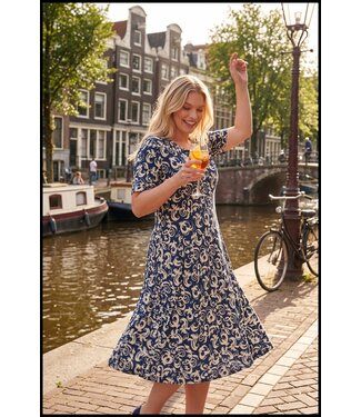 Magna Blue Magna Dress