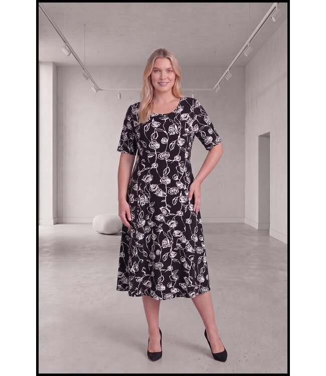 Mooie Viscose Magna Jurk