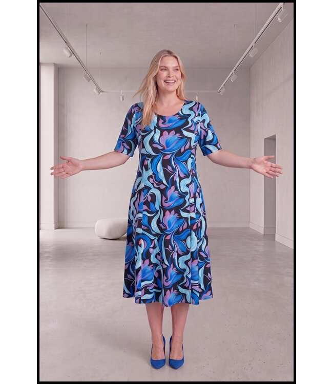 Blue Magna Dress