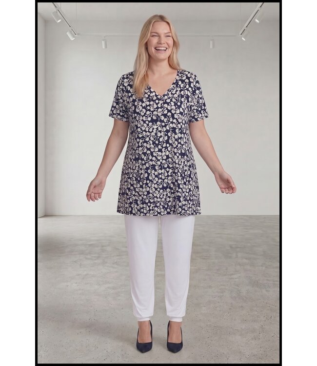 Blue Magna Tunic