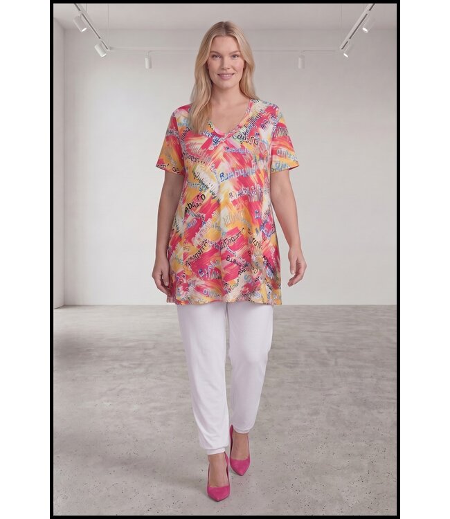 Red Magna Tunic
