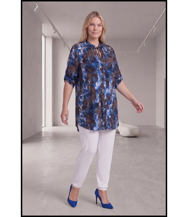 Blue Magna Tunic