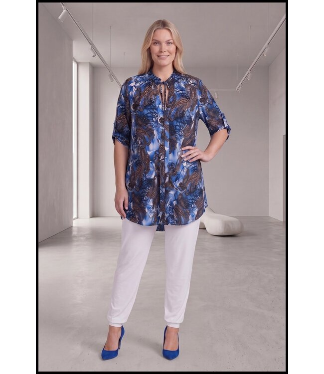 Blue Magna Tunic