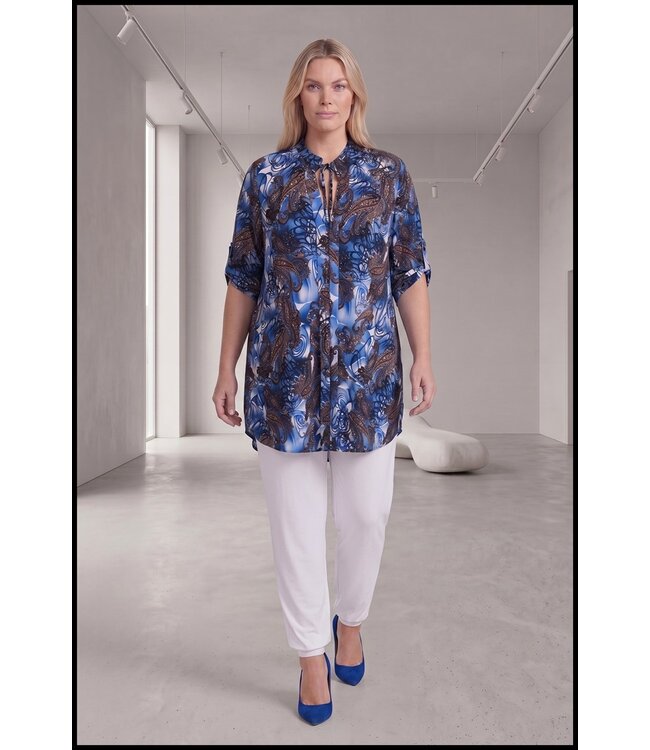 Blue Magna Tunic