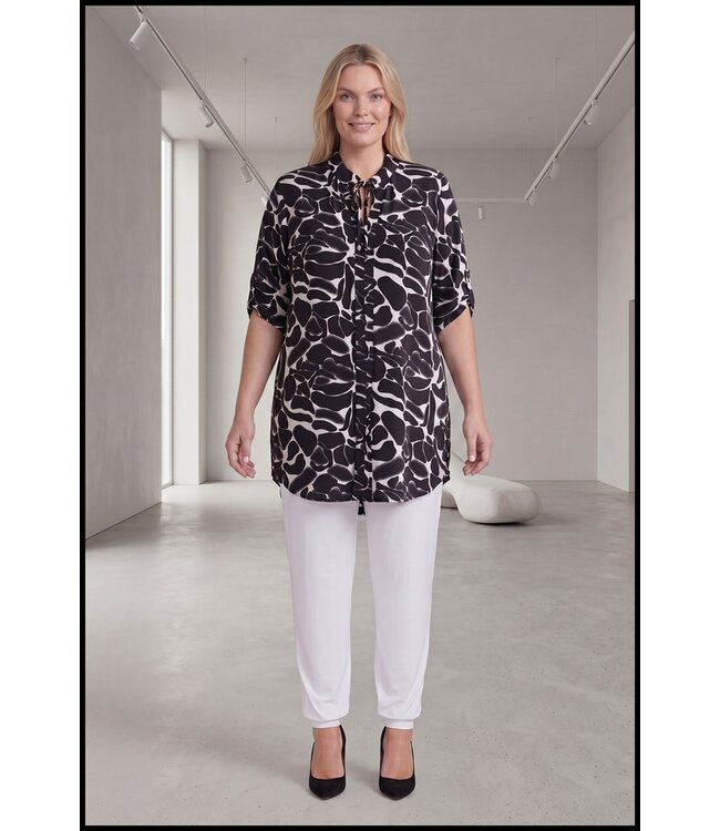Black Magna Tunic