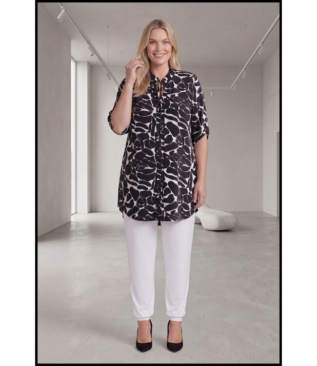 Black Magna Tunic