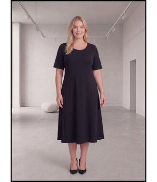 Magna Black Magna Dress
