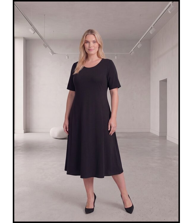 Black Magna Dress