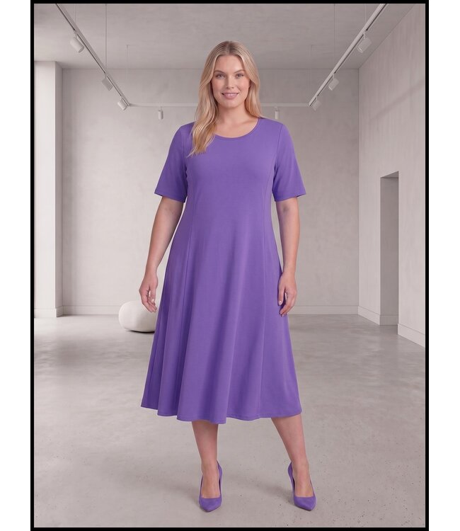 Violet Magna Kleid