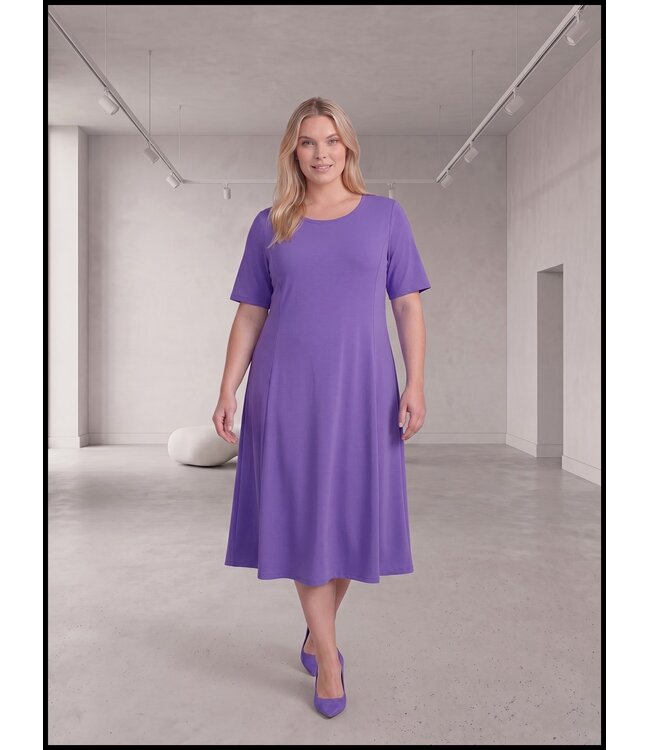 Purple Magna Dress