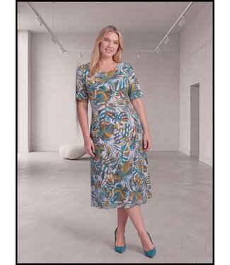Magna Weiß Magna Kleid