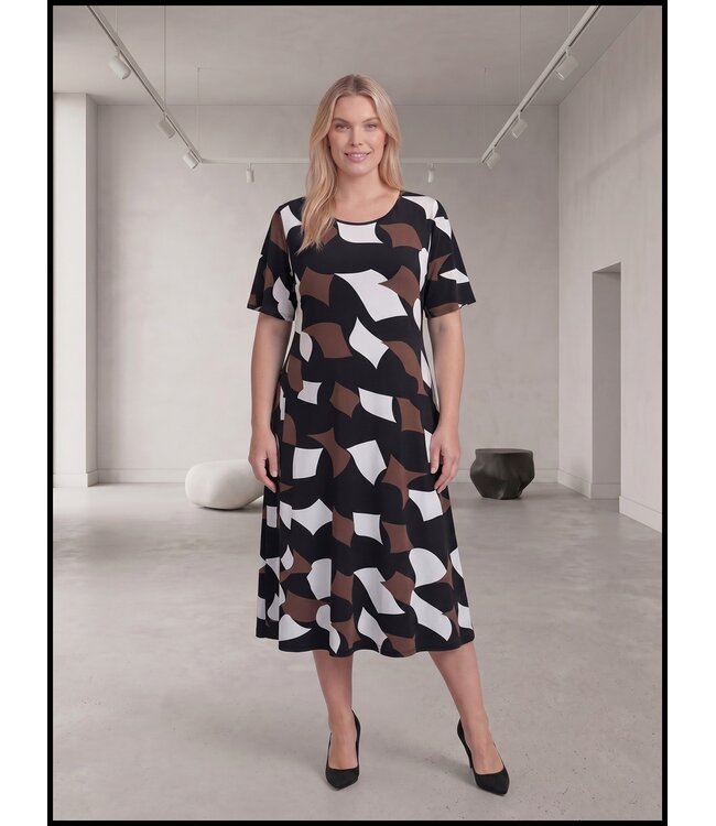 Brown Magna Dress