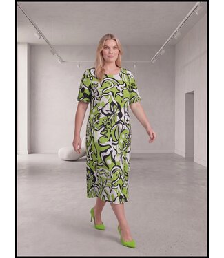 Magna Green Magna Dress