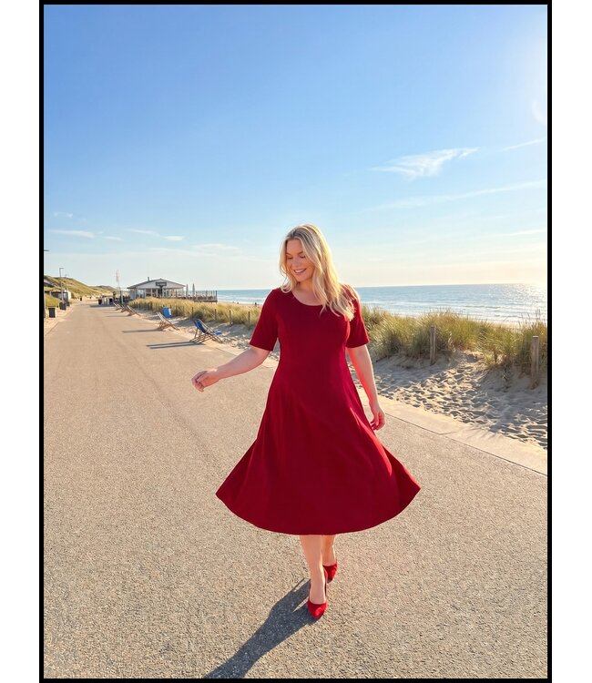 Red Magna Dress