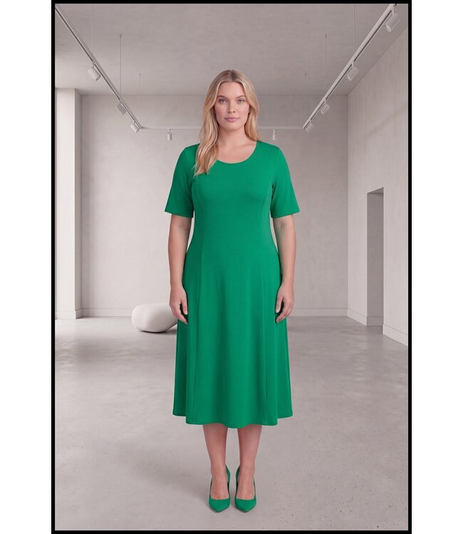Green Magna Dress