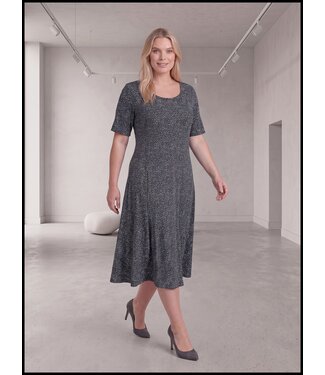 Magna Black Magna Dress