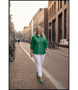 Te Gek Leatherlook Magna Jasje