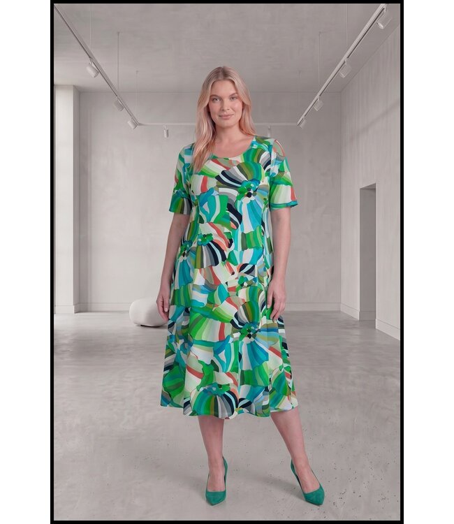 Green Magna Dress