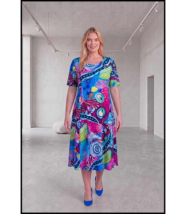 Blue Magna Dress