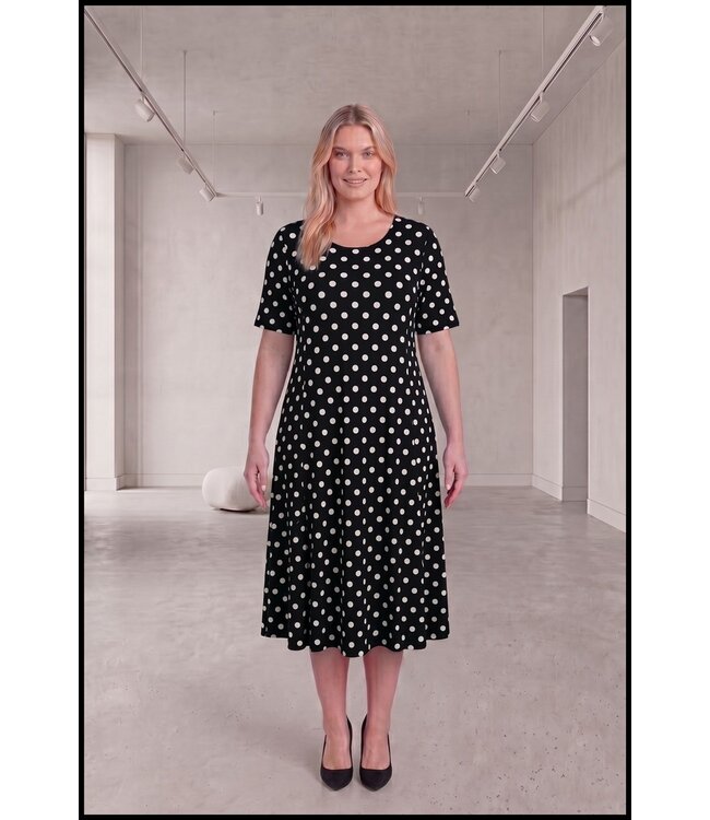 Black Magna Dress