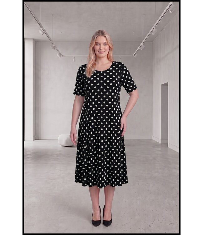 Black Magna Dress
