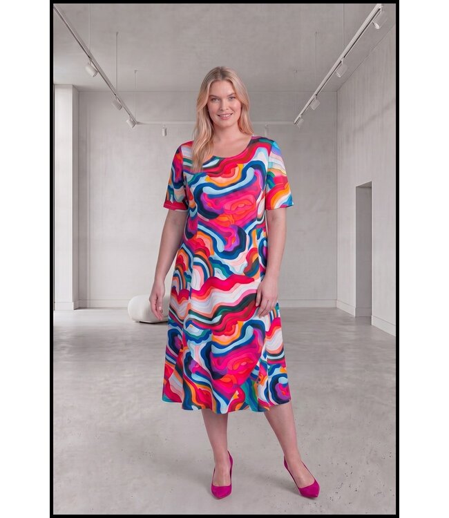 Pink Magna Dress