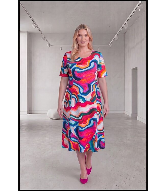 Pink Magna Dress