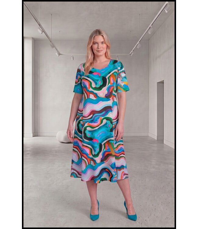 Blue Magna Dress