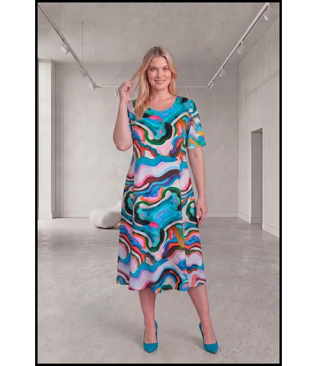 Blue Magna Dress