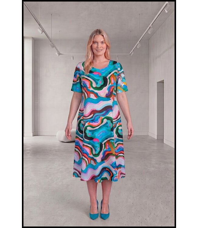 Blue Magna Dress