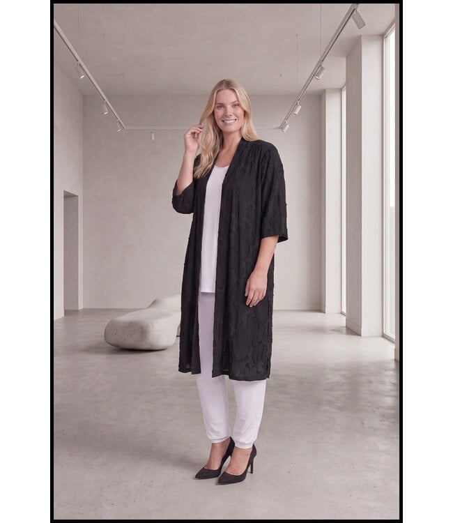 Black Magna Waistcoat