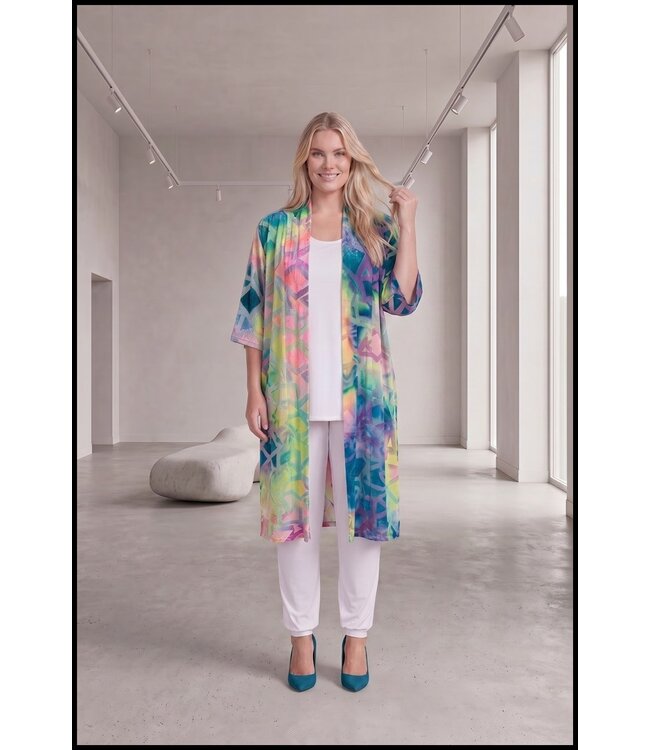Pink Magna Waistcoat