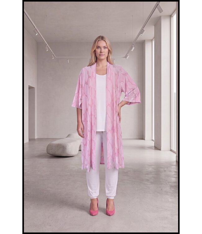 Pink Magna Waistcoat