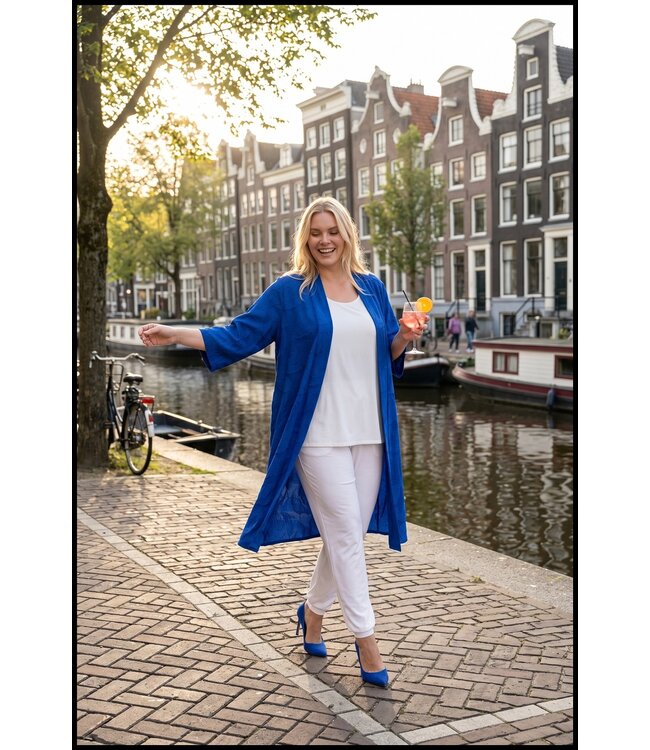 Blue Magna Waistcoat