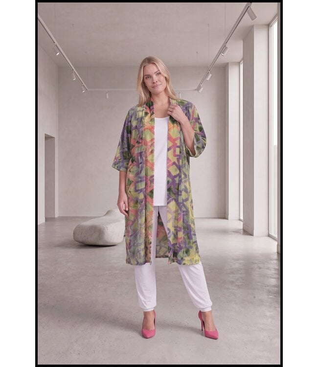 Green Magna Waistcoat