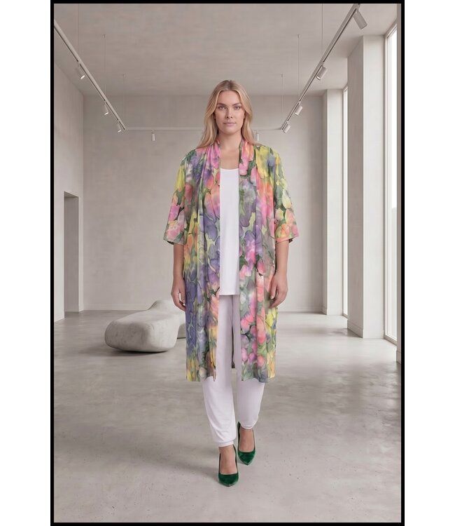 Pink Magna Waistcoat