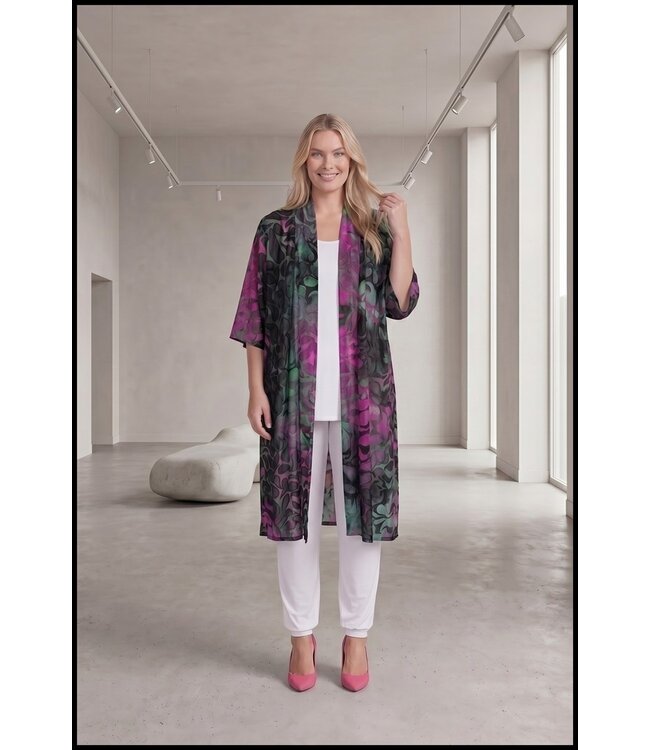 Green Magna Waistcoat