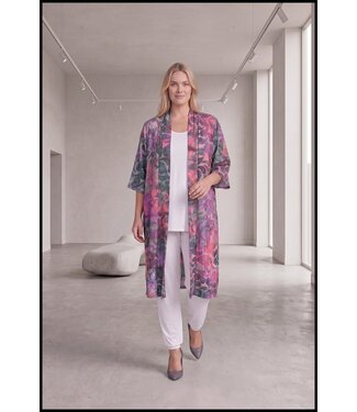 Magna Pink Magna Waistcoat