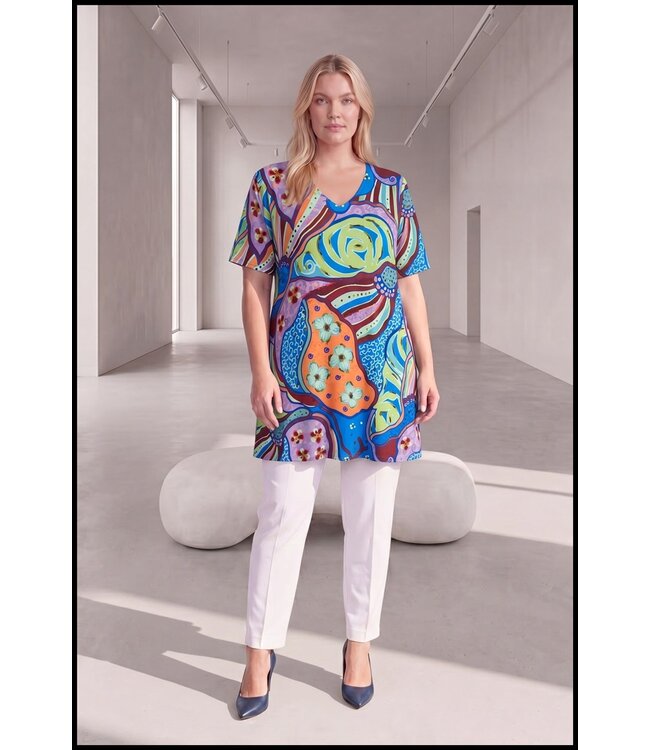 Blue Magna Tunic